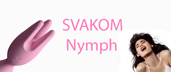  SVAKOM Nymph dụng cụ tình dục những ngón tay khoái lạc 