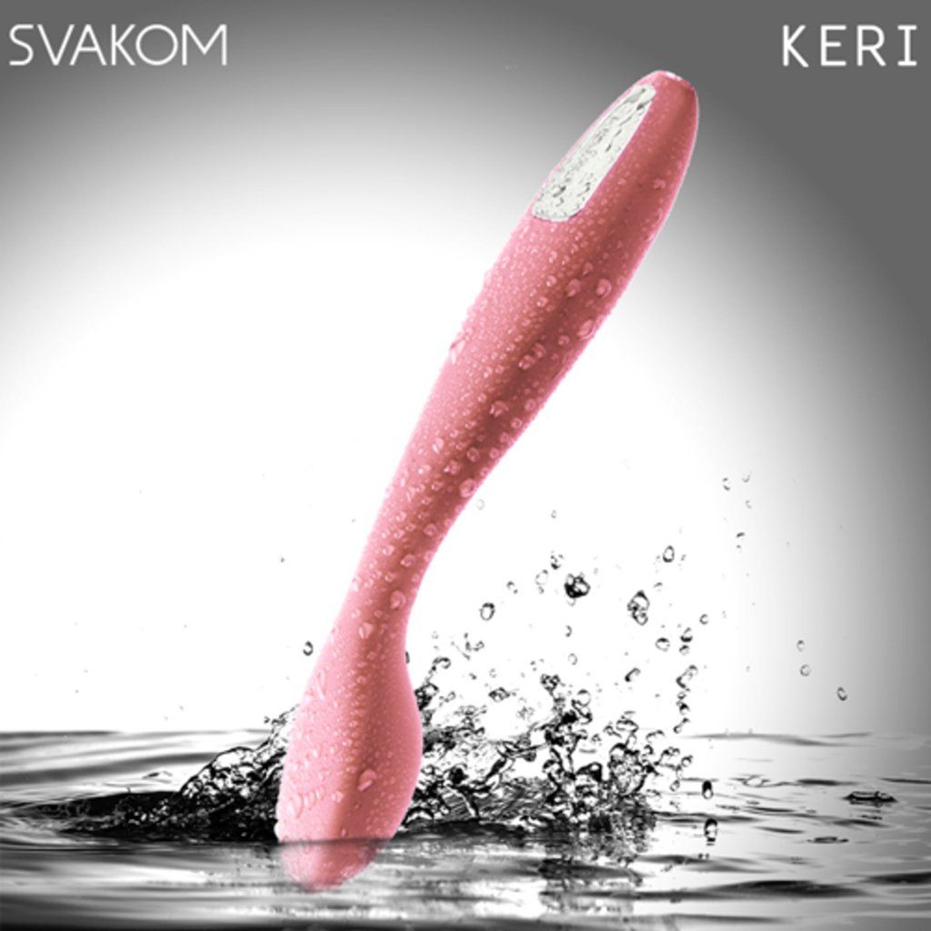 SVAKOM Keri dụng cụ tình yêu ngón tay rung chạm điểm G