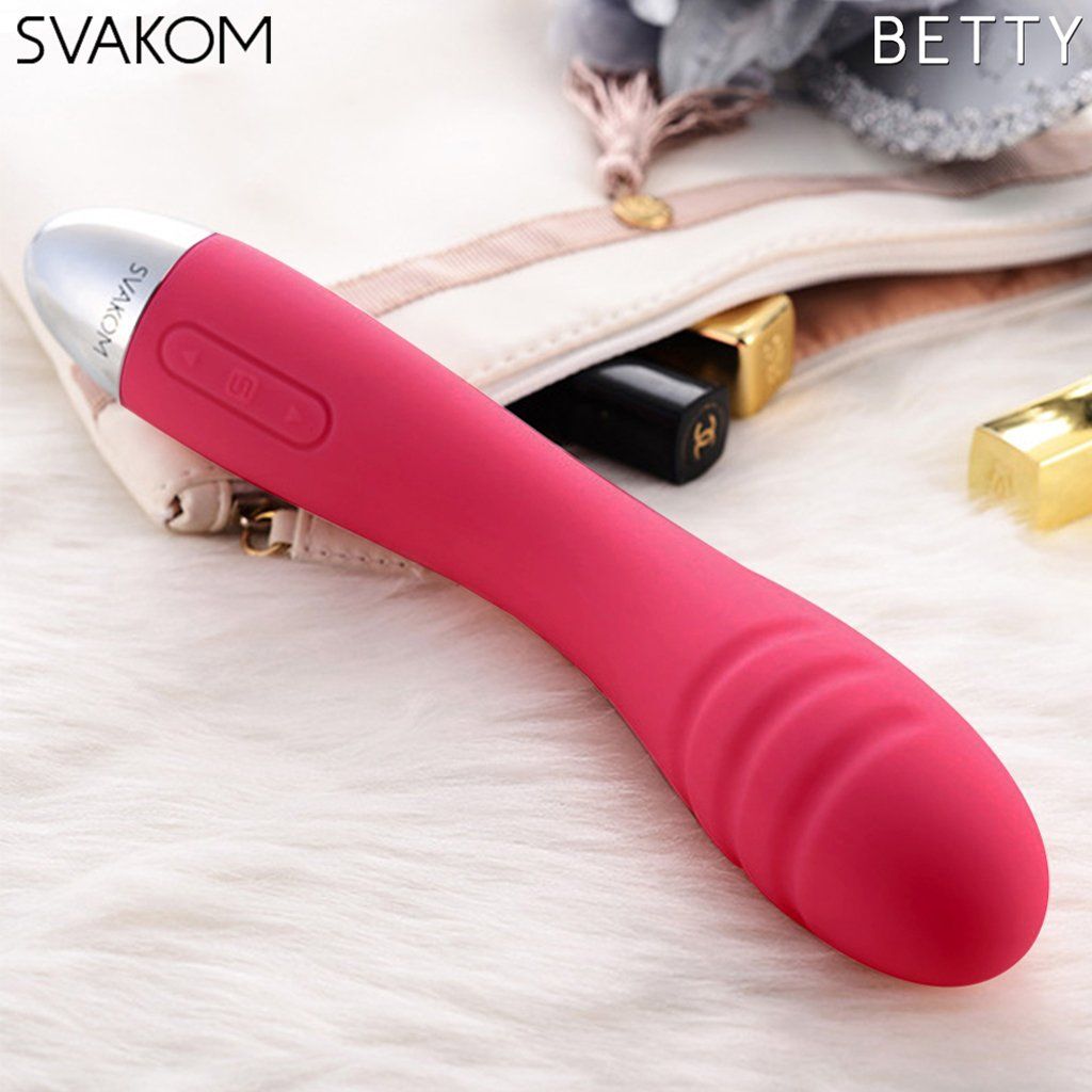  SVAKOM Betty đồ chơi tình dục nữ dương vật giả rung 