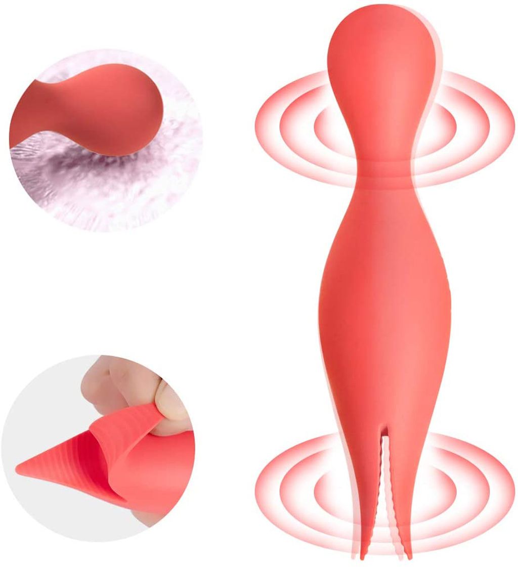 SVAKOM Siren dụng cụ tình dục 2 đầu kích thích đa điểm nhạy cảm