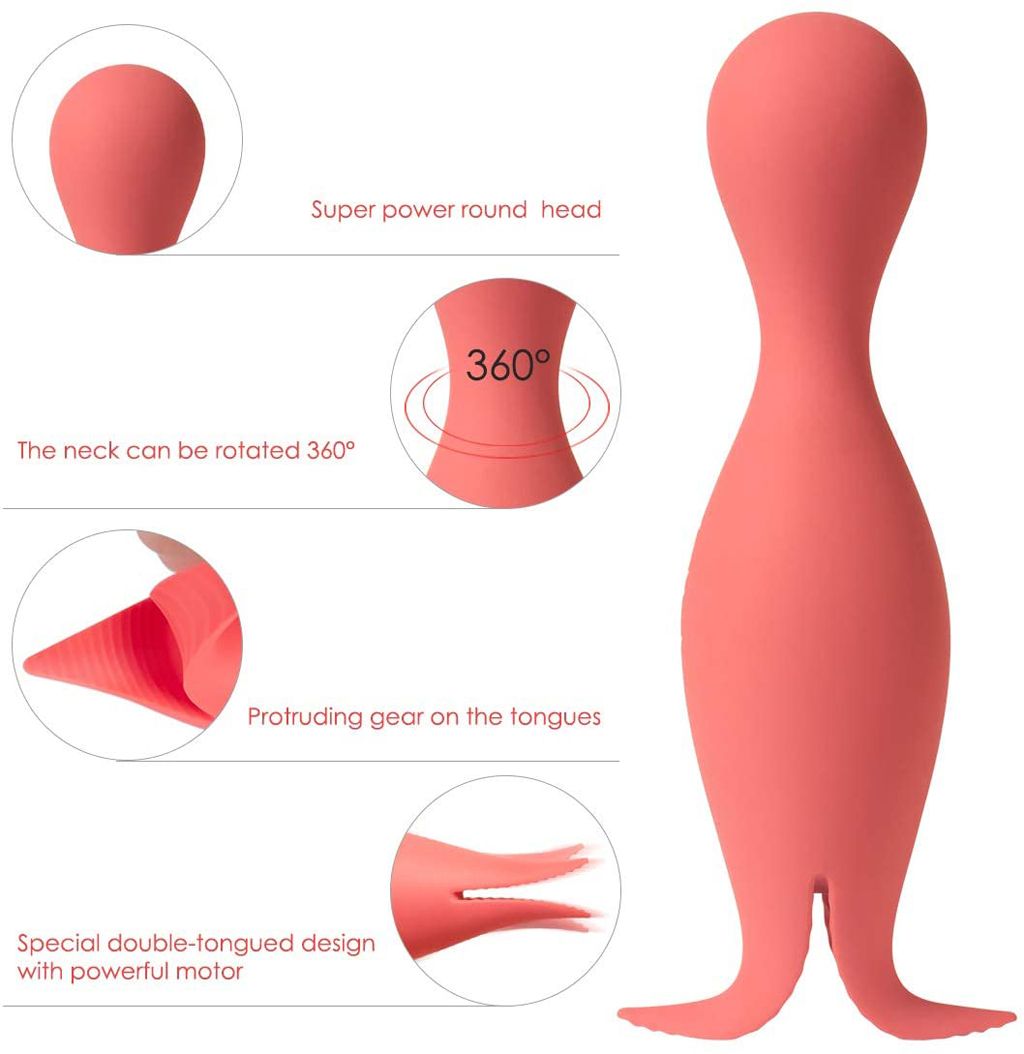SVAKOM Siren dụng cụ tình dục 2 đầu kích thích đa điểm nhạy cảm