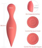 SVAKOM Siren dụng cụ tình dục 2 đầu kích thích đa điểm nhạy cảm 