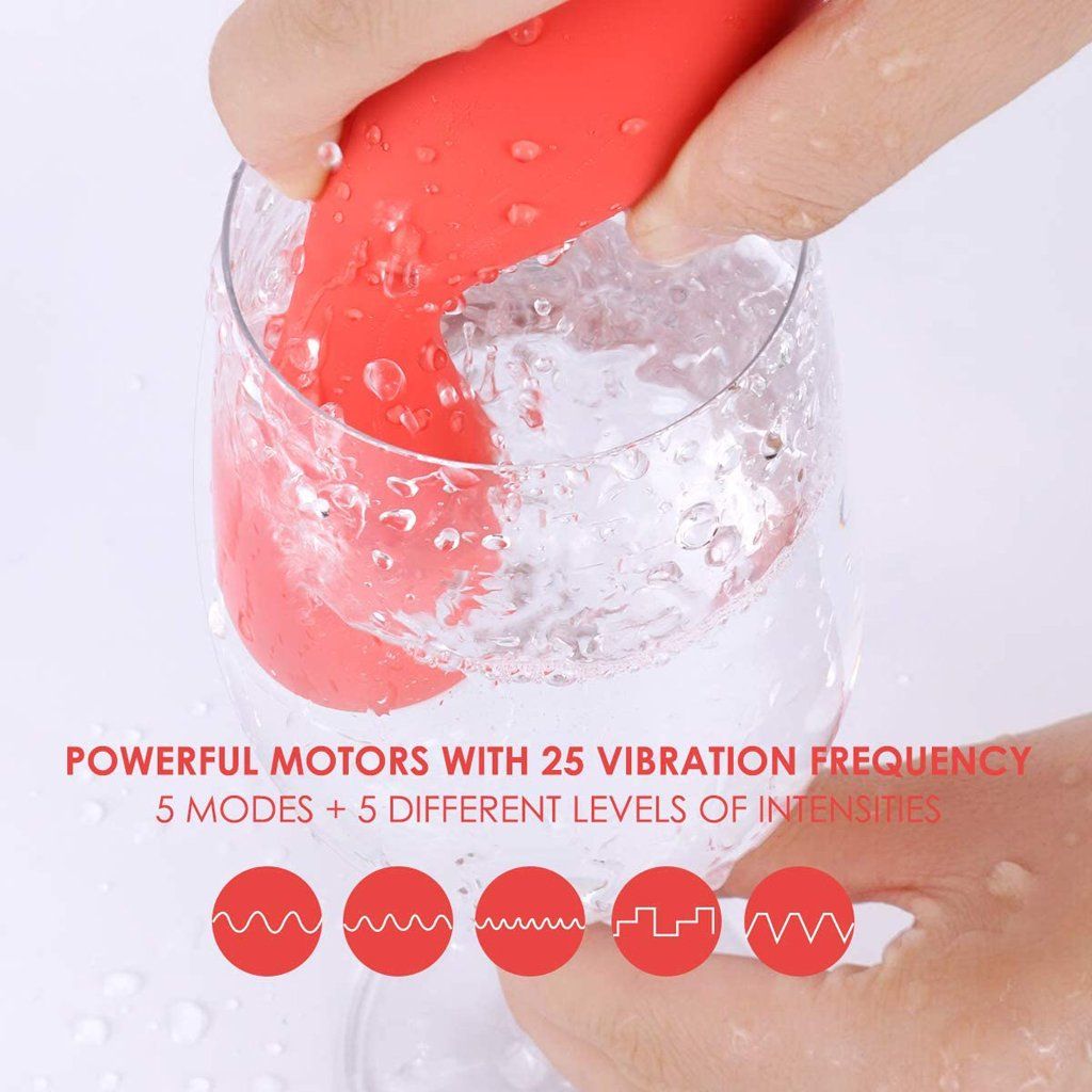 SVAKOM Siren dụng cụ tình dục 2 đầu kích thích đa điểm nhạy cảm