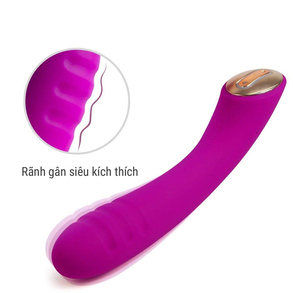 SVAKOM Becky dương vật giả rung 25 tần số kích thích