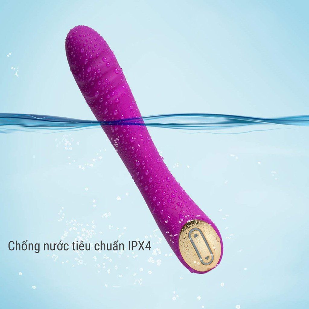 SVAKOM Becky dương vật giả rung 25 tần số kích thích