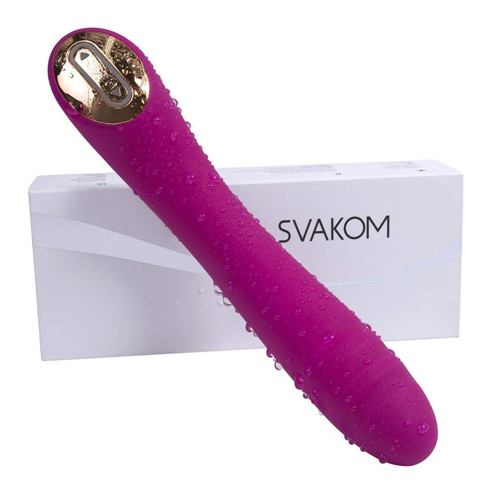 SVAKOM Becky dương vật giả rung 25 tần số kích thích