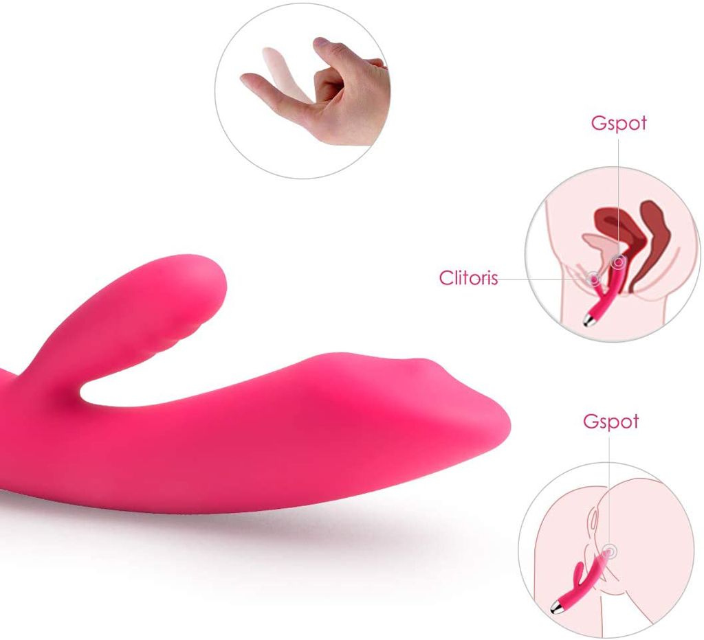 SVAKOM Trysta đồ chơi người lớn dương vật giả hai nhánh rung