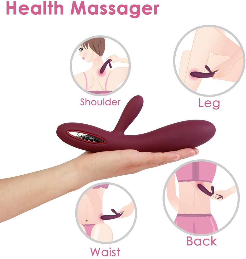 SVAKOM Lucas dương vật giả rung cỡ lớn hai nhánh