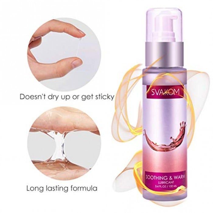  Gel bôi trơn SVAKOM Warming Water-based Lubricant 100ml 