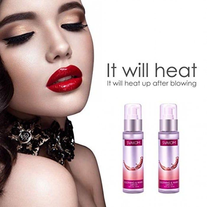 Gel bôi trơn SVAKOM Warming Water-based Lubricant 100ml