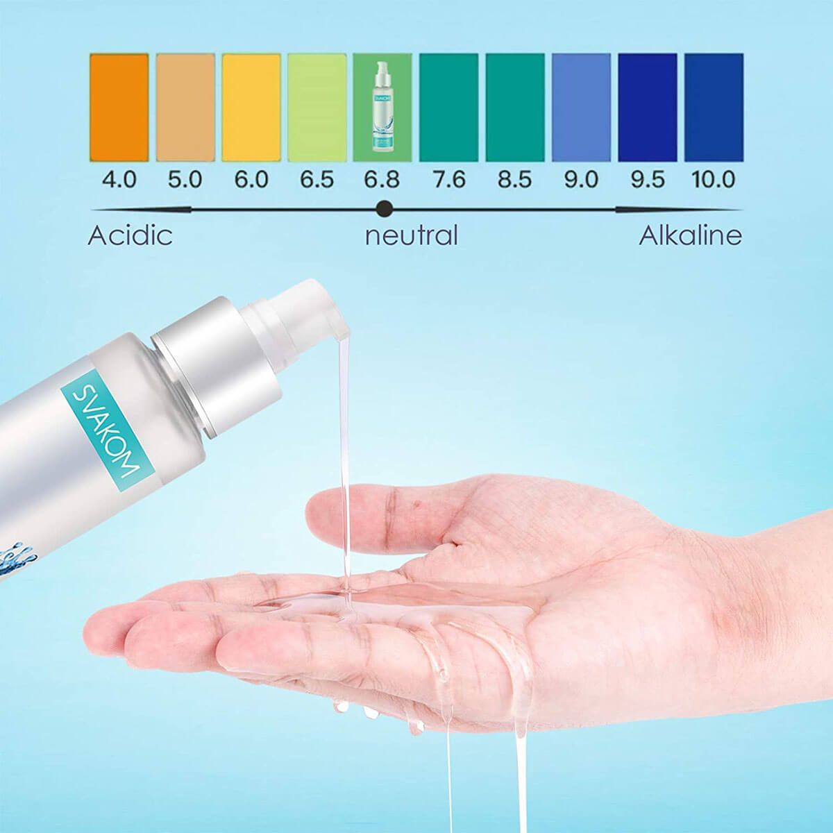 Gel bôi trơn SVAKOM Lubricant Natural Water-Based