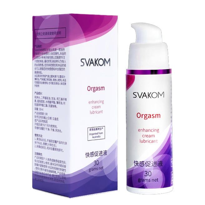Gel bôi trơn Svakom Orgasm