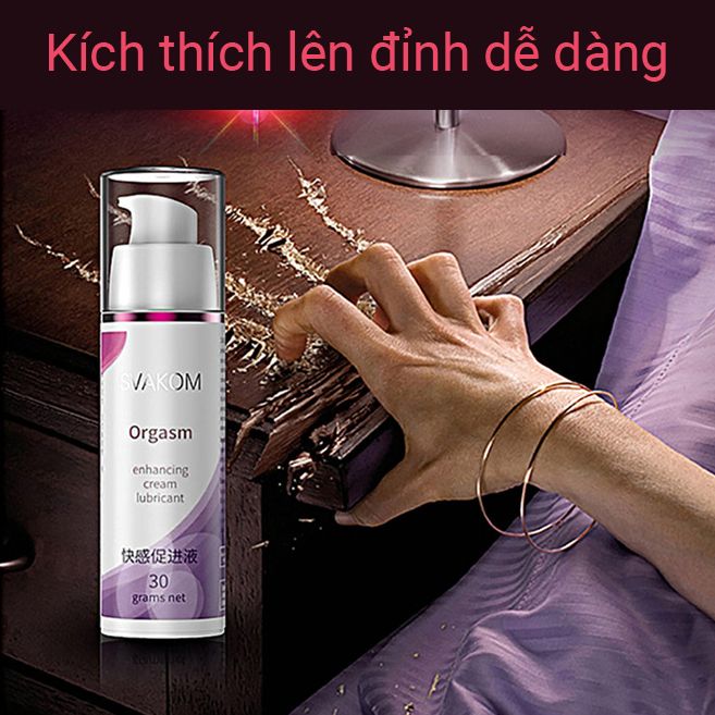 Gel bôi trơn Svakom Orgasm