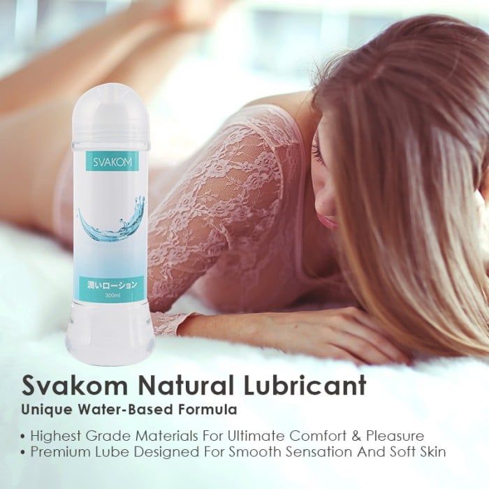Gel bôi trơn SVAKOM Natural Lubricant 300ml