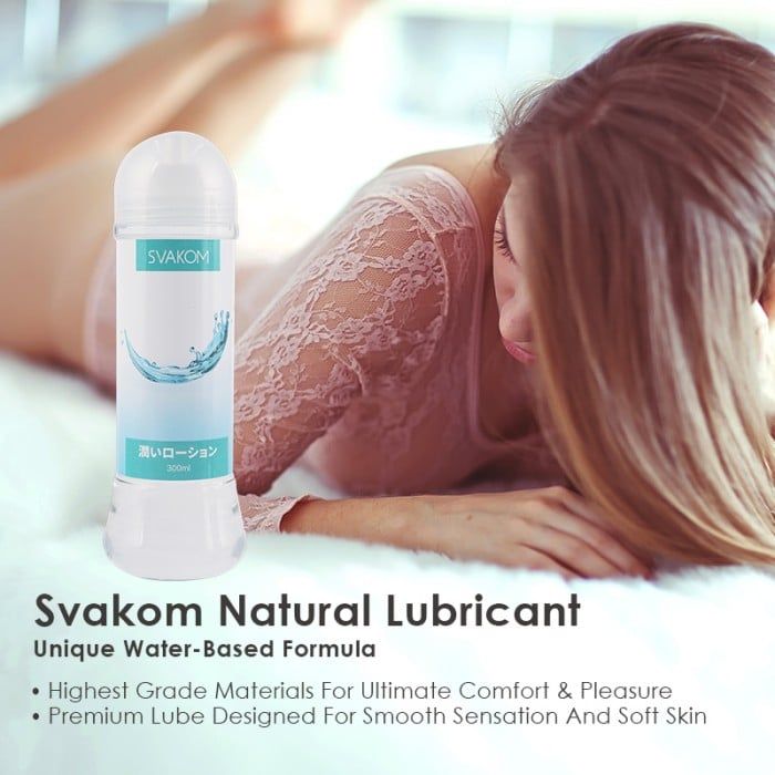  Gel bôi trơn SVAKOM Natural Lubricant 300ml 