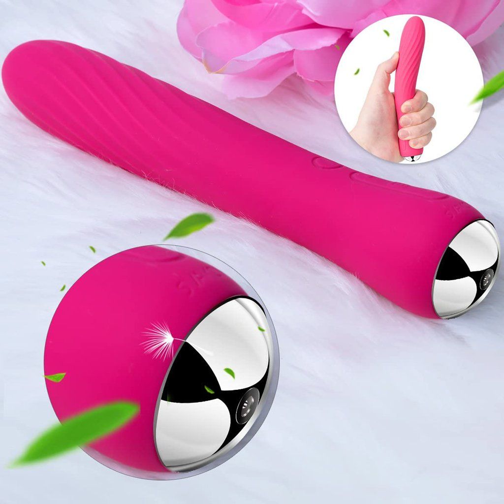 SVAKOM Anya máy rung massage điểm G có sưởi ấm