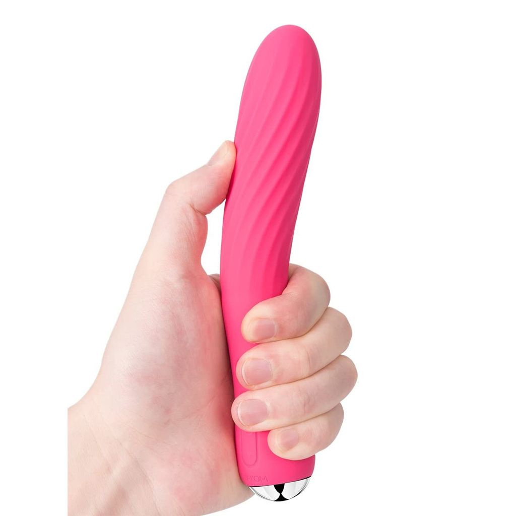 SVAKOM Anya máy rung massage điểm G có sưởi ấm