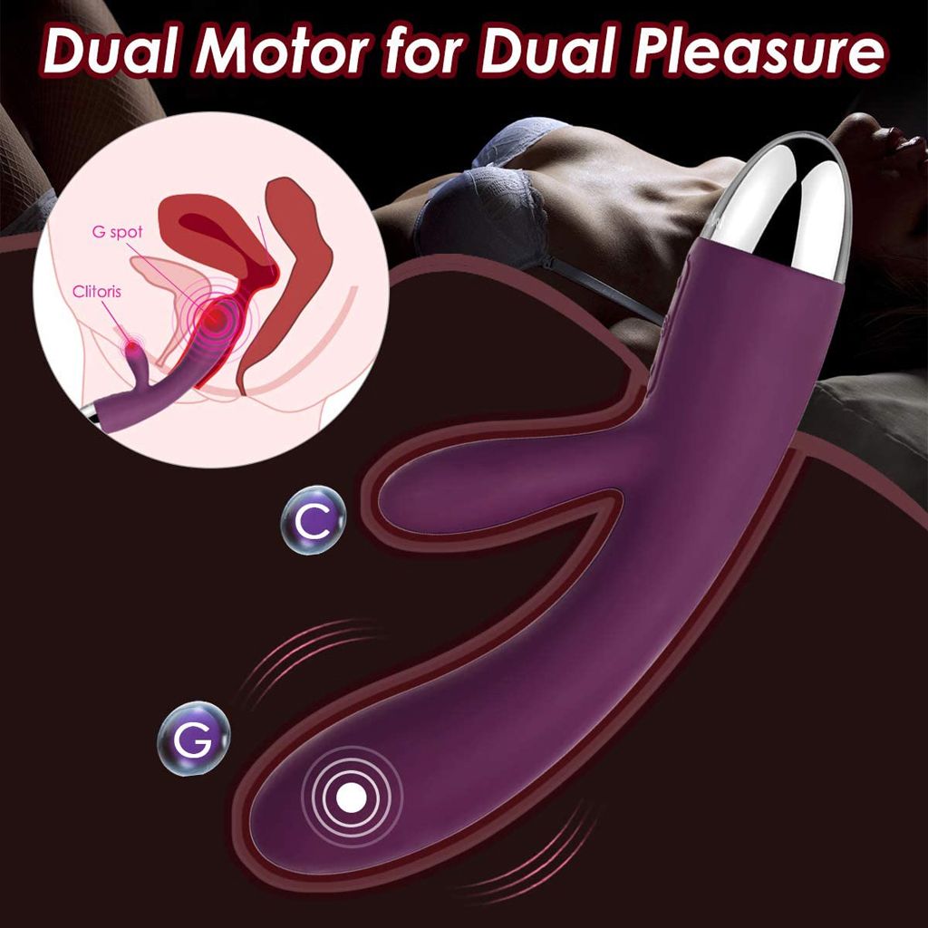 SVAKOM Alice máy massage tình dục nữ hai nhánh
