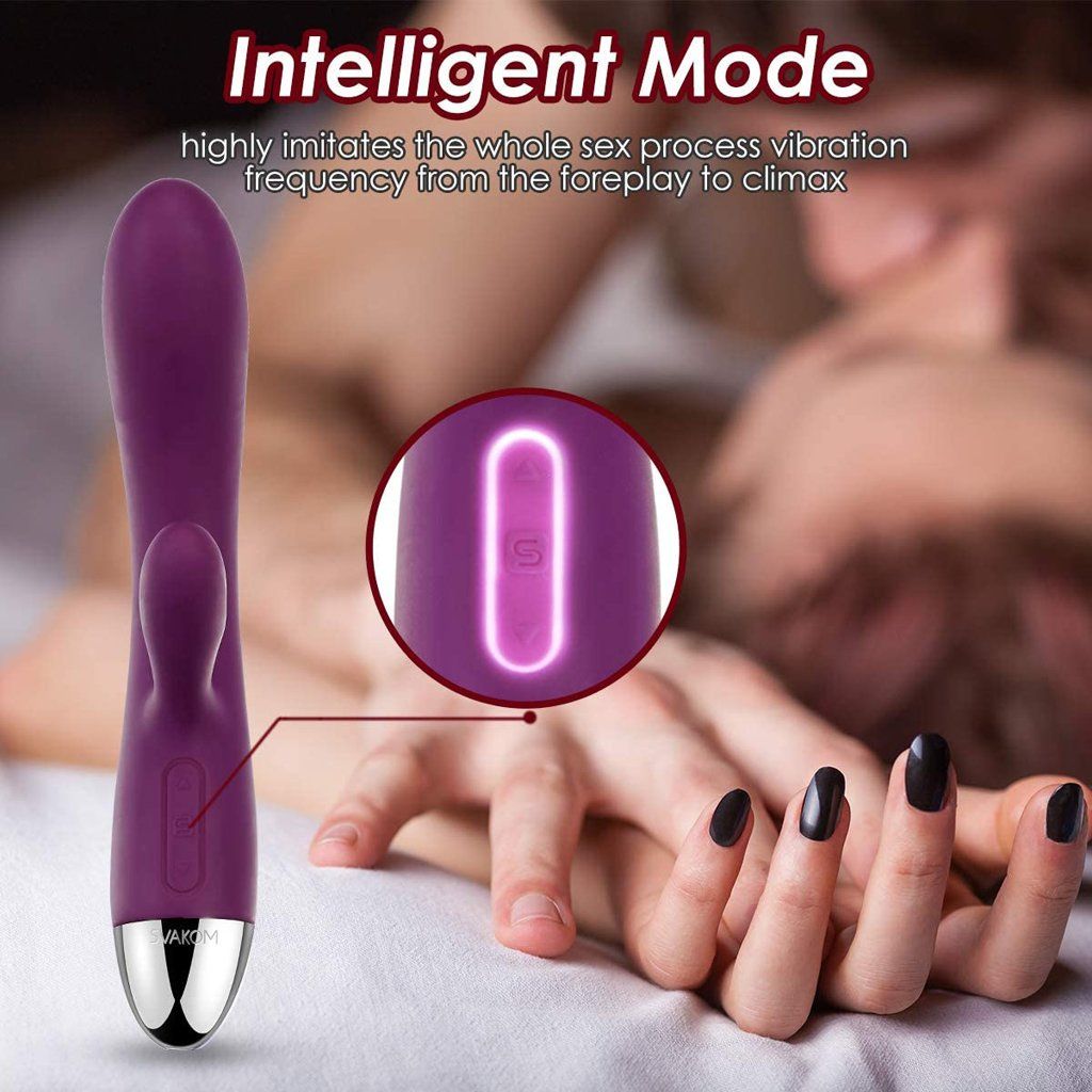 SVAKOM Alice máy massage tình dục nữ hai nhánh