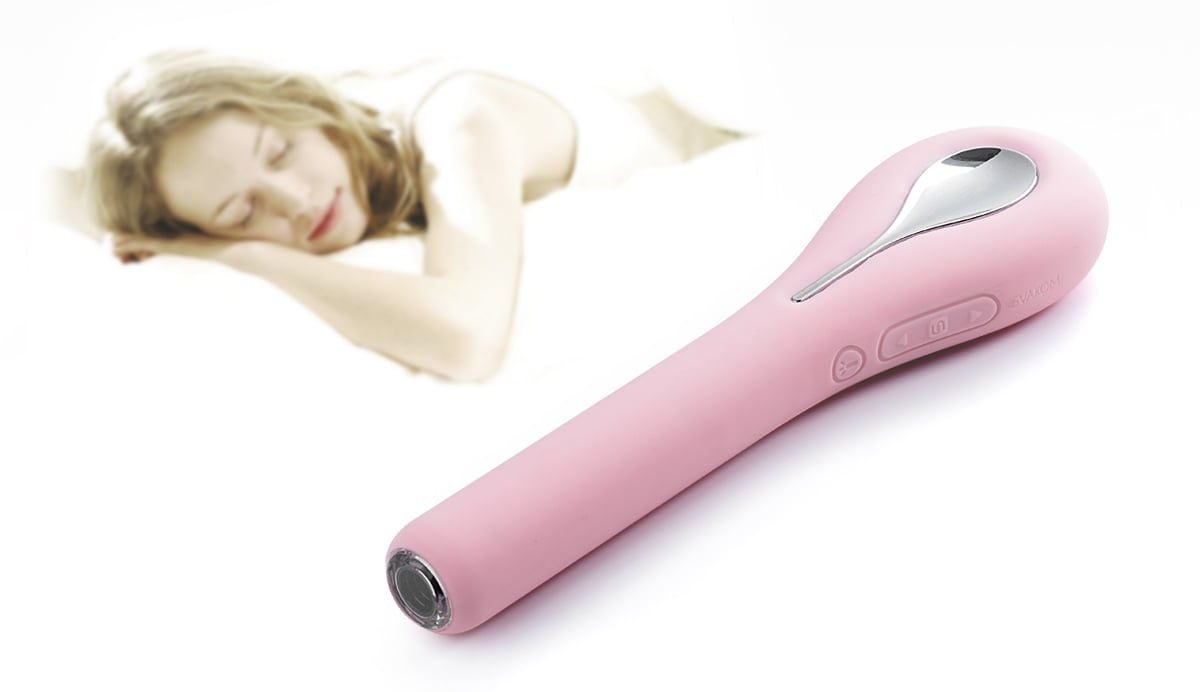 SVAKOM Siime Eye máy rung camera soi chiếu chuyển động cực khoái bên trong âm đạo