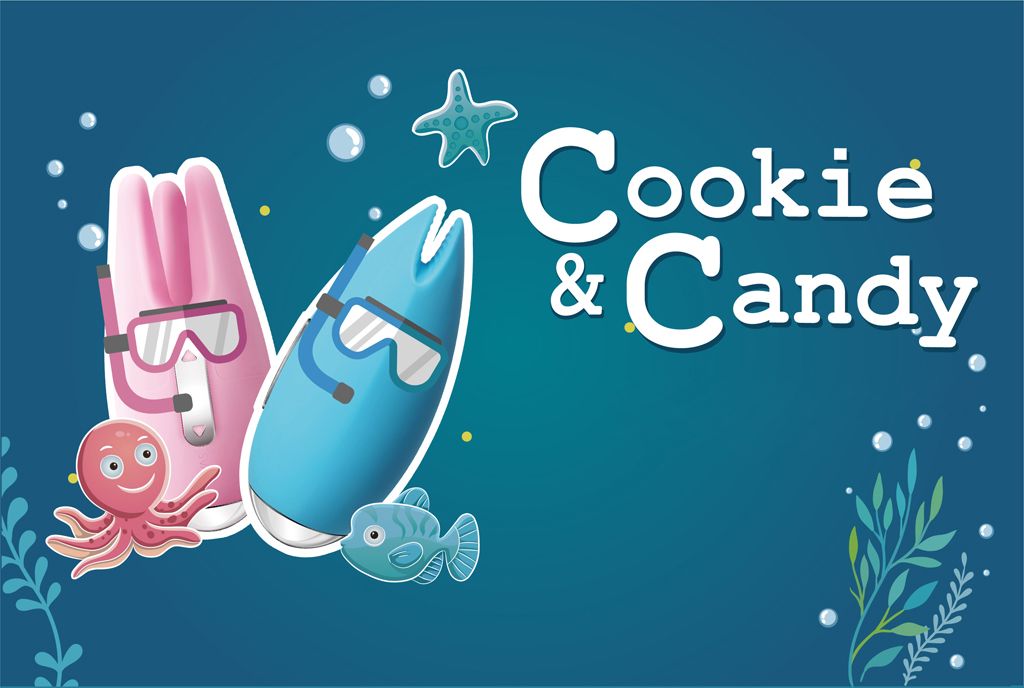  SVAKOM Cookie và Candy cặp đôi hoàn hảo cho màn dạo đầu 