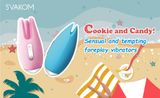  SVAKOM Cookie và Candy cặp đôi hoàn hảo cho màn dạo đầu 