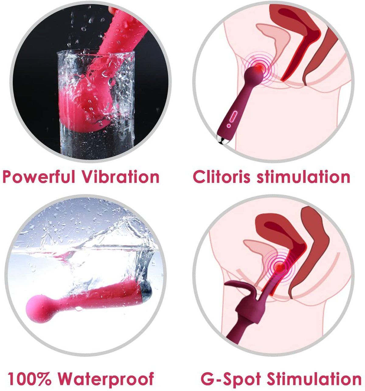 SVAKOM Emma chày rung massage điểm G có sưởi ấm