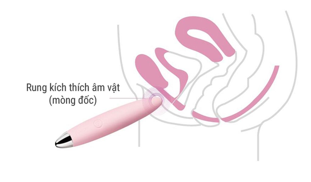 SVAKOM Daisy thanh rung massage đa năng đồ chơi người lớn