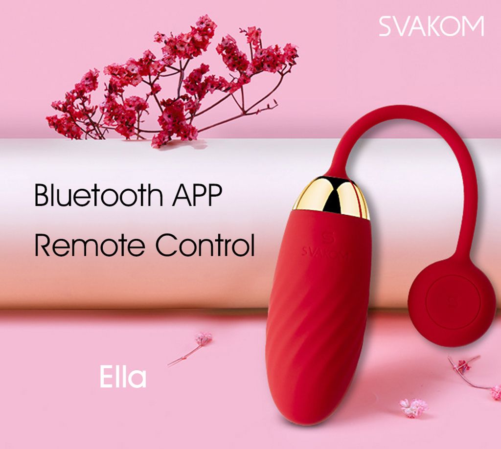 SVAKOM Ella trứng rung tình yêu thông minh điều khiển qua smart phone