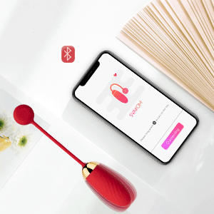 SVAKOM Ella trứng rung tình yêu thông minh điều khiển qua smart phone