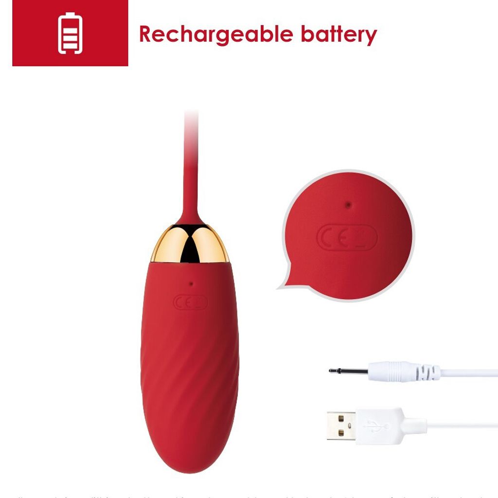 SVAKOM Ella trứng rung tình yêu thông minh điều khiển qua smart phone