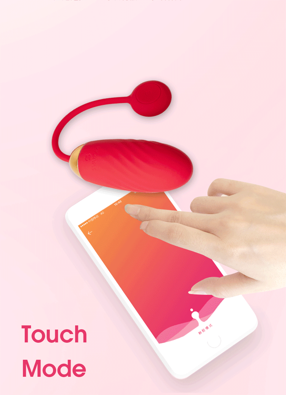 SVAKOM Ella trứng rung tình yêu thông minh điều khiển qua smart phone