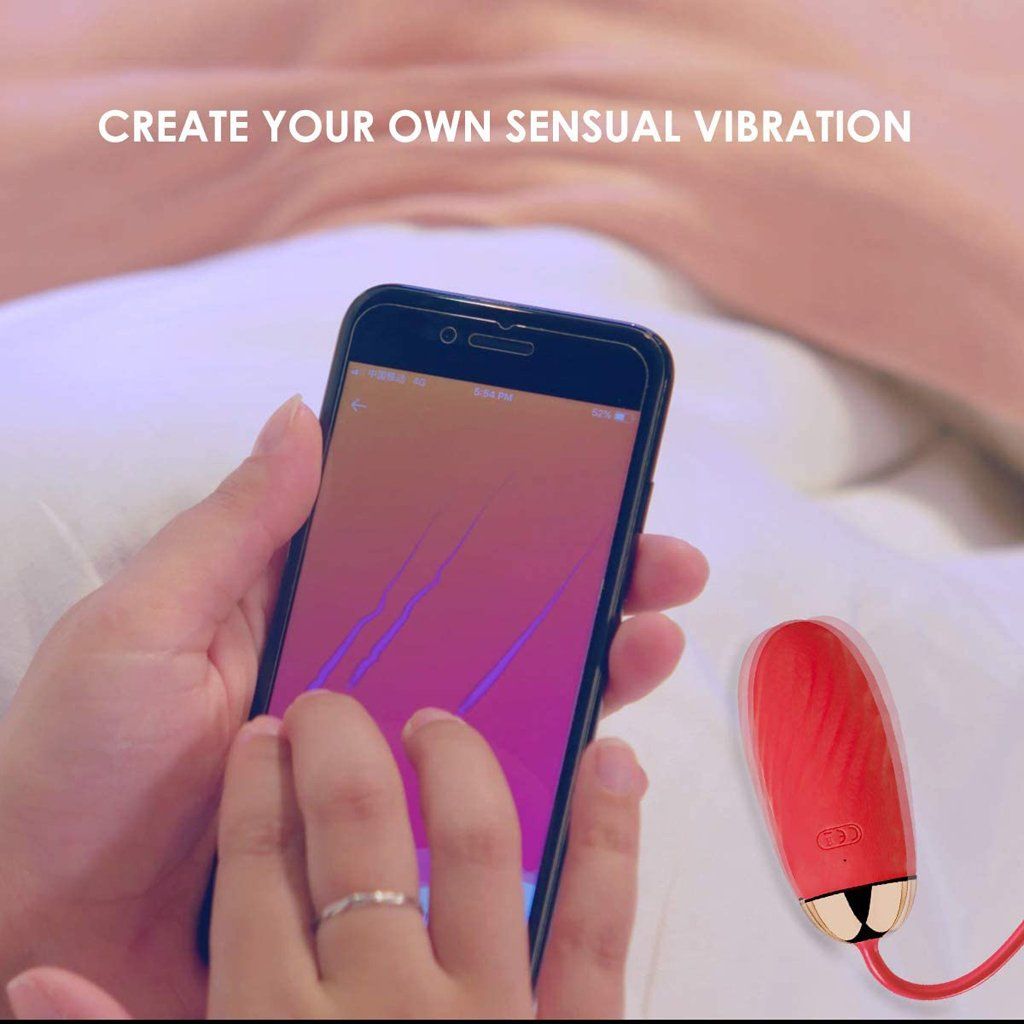 SVAKOM Ella trứng rung tình yêu thông minh điều khiển qua smart phone