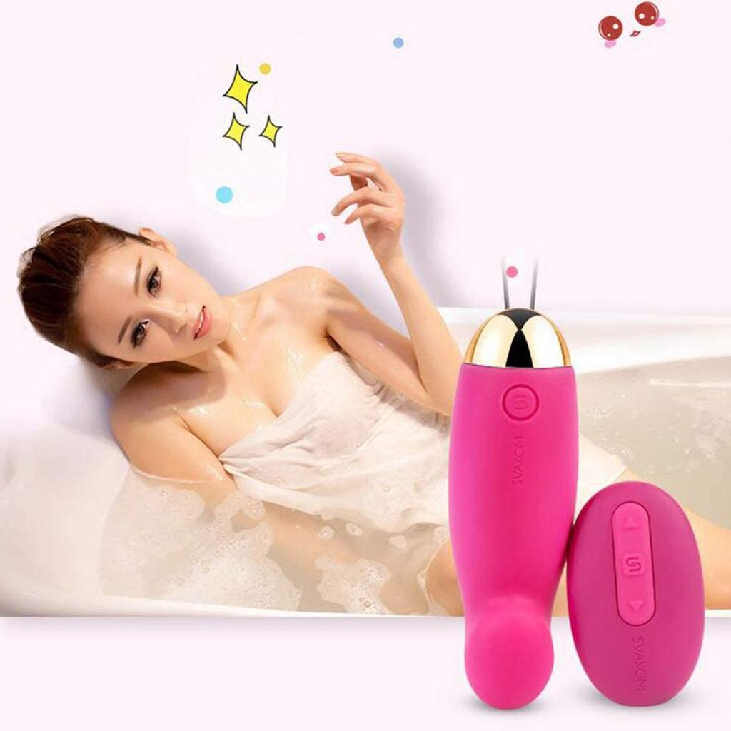 SVAKOM Ivy trứng rung tình yêu massage điểm G phụ nữ