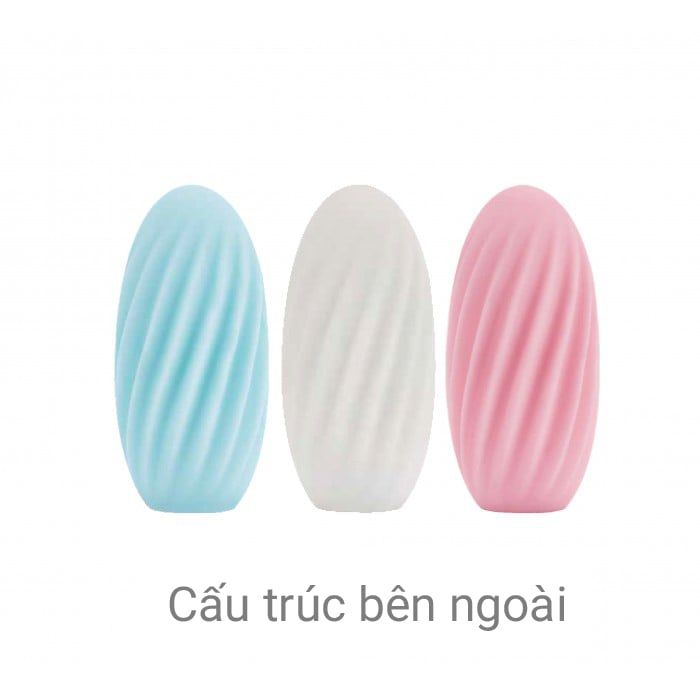 SVAKOM Hedy trứng thủ dâm cho nam dạng ống kem lạnh