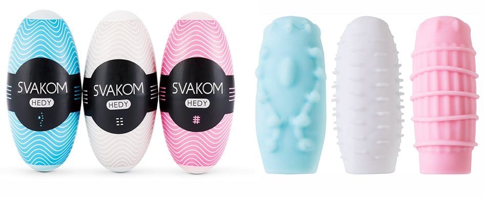 SVAKOM Hedy trứng thủ dâm cho nam dạng ống kem lạnh