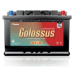 Ắc quy Colossus 200AH N200