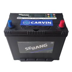 Ắc quy Sebang 55AH EFB N55L