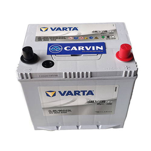 Bình ắc quy Varta 65Ah Q85 95D23L | Varta 65Ah-12V StartStop - Carvin