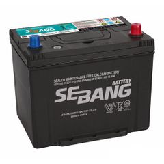 Ắc quy Sebang 55AH SMF 55565