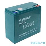 Ắc quy xe máy điện Xupai 12V 20AH