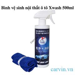 Chai xịt vệ sinh nội thất ô tô XWash