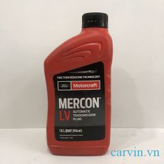 Dầu hộp số tự động Ford Motorcraft Mercon LV ATF