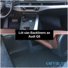 Thảm lót sàn Backliners xe Audi Q5