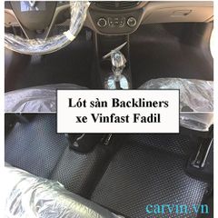 Thảm lót sàn Backliners xe Vinfast Fadil