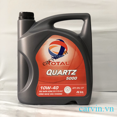 Dầu Total Quartz 5000 SN 10w40