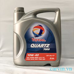 Dầu Total Quartz 7000 10W40