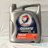 Dầu Total Quartz 7000 5W30 SN/CF (4L)