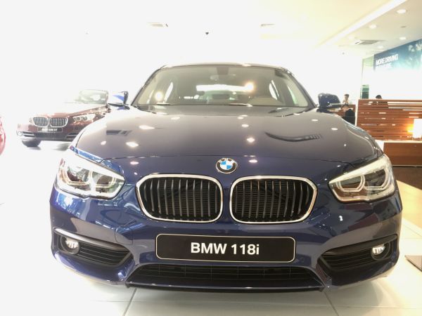 Giá Bảo dưỡng BMW 118i cấp 40.000 KM