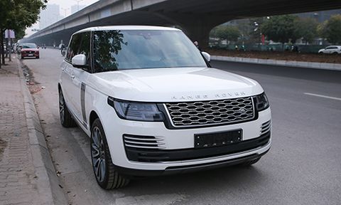 Chi phí bảo dưỡng cấp  80.000 km Land Rover Range Rover